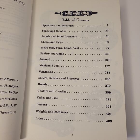 Vintage Junior League Of Houston Cookbook 1992 Hardback Pre-Owned No Dust Cover - Picture 7 of 10